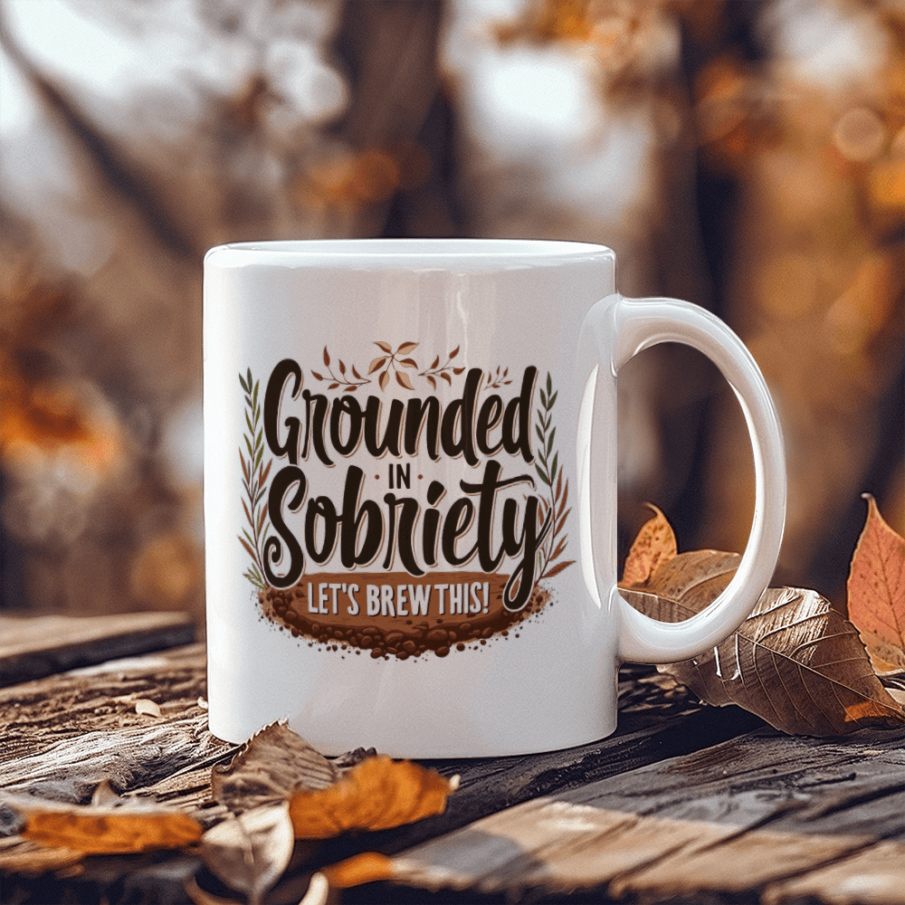 Grounded in Sobriety: Let's Brew This Mug