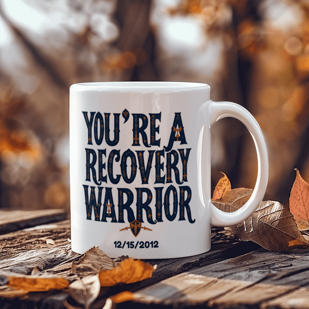 Even Warriors Need Coffee Mug