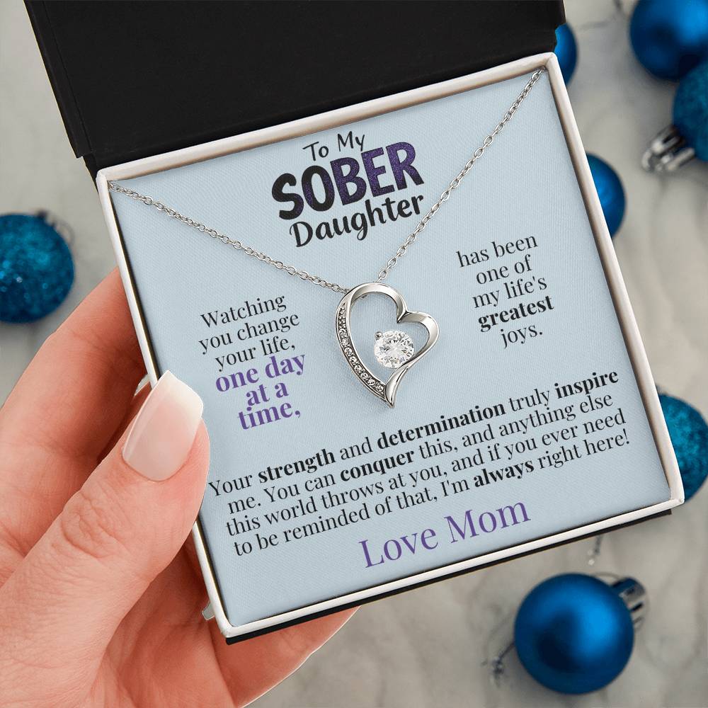 A Mother's Gift Celebrating her Sober Daughter