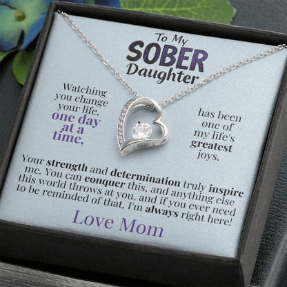 A Mother's Gift Celebrating her Sober Daughter