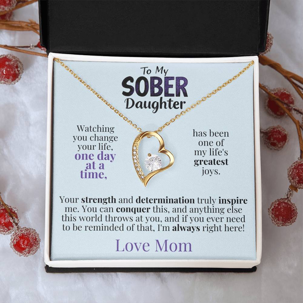 A Mother's Gift Celebrating her Sober Daughter