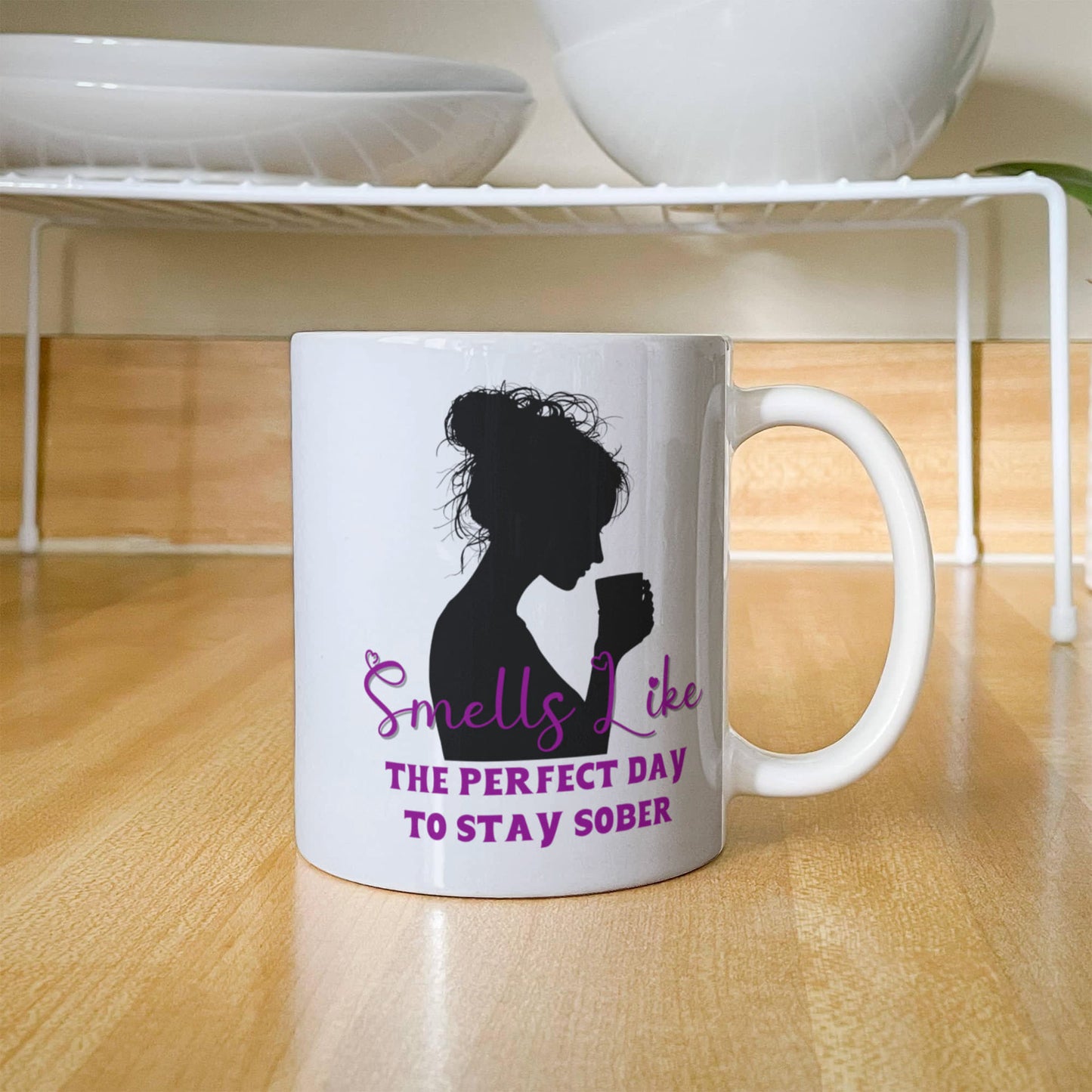 The Perfect Day To Get Sober Mug