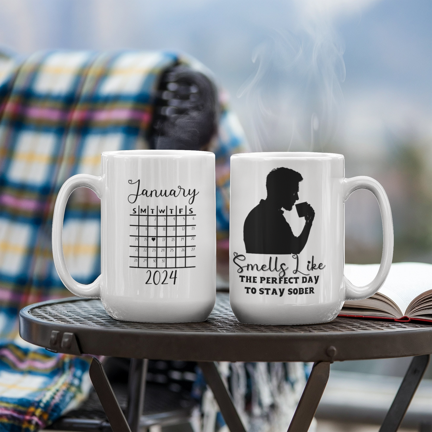 The perfect day to stay sober ~ Coffee Mug