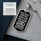 Custom Keychain with motivational message | Engrave personalized message on back