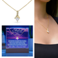 LED Sobriety Gift with Necklace Bundle ~ Customize Sober Date and names