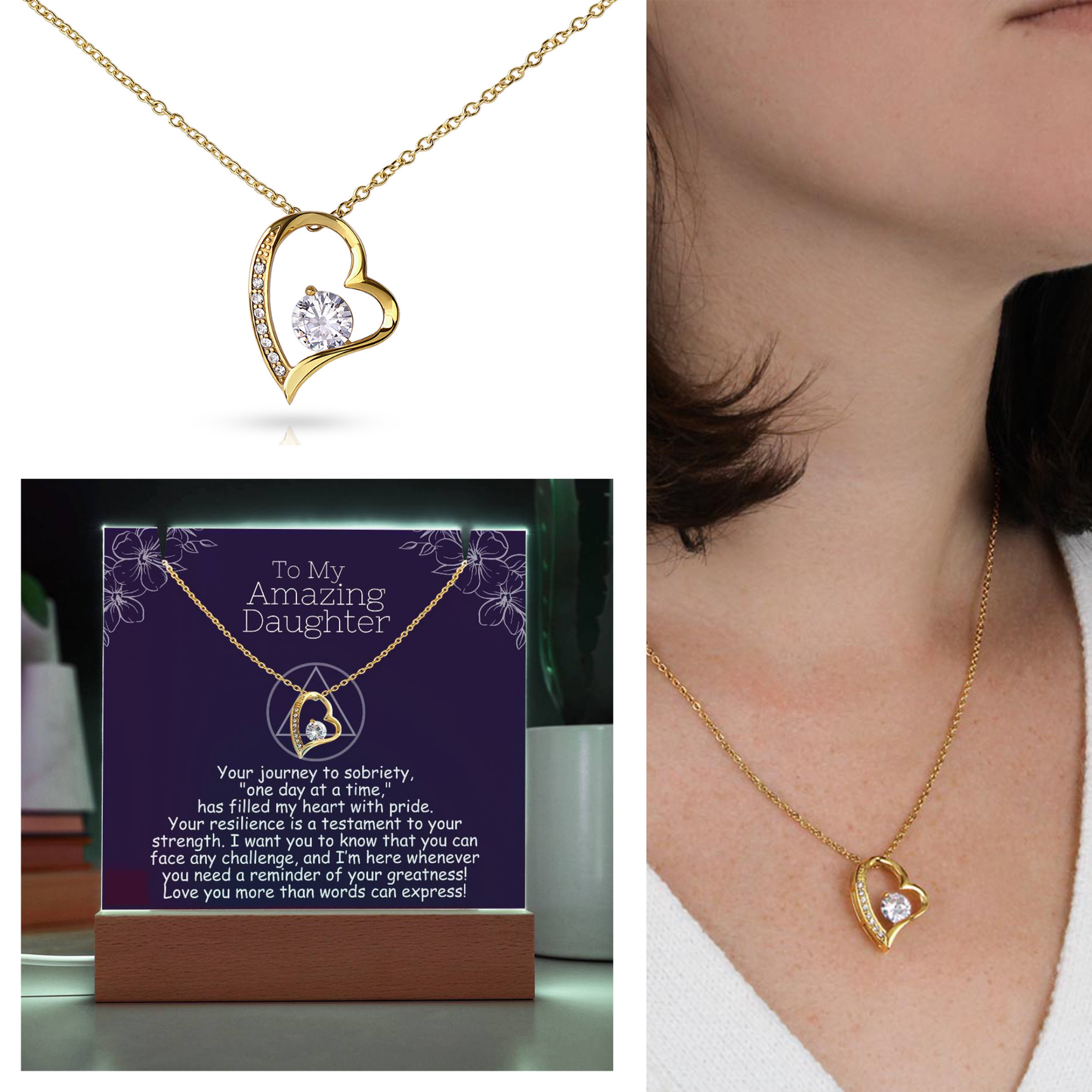 Recovery Jewelry Gift: A Heartfelt Tribute to My Daughter