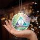 1 - 65 Years Sober | Sobriety Milestone Ornament – Choose Your Style | Celebrate Each Year of Sobriety