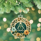 1 - 65 Years Sober | Sobriety Milestone Ornament – Choose Your Style | Celebrate Each Year of Sobriety