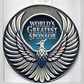 World's Greatest Sponsor Ornament | Phoenix Symbol of Strength | Recovery Gift for Sponsor