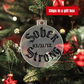 Sober Strong Custom Acrylic Ornament