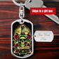 You Booze, You Lose Keychain with Custom Engraving