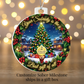 Personalized Best Gift of All! Sobriety Christmas Ornament – A Heartfelt Milestone Gift