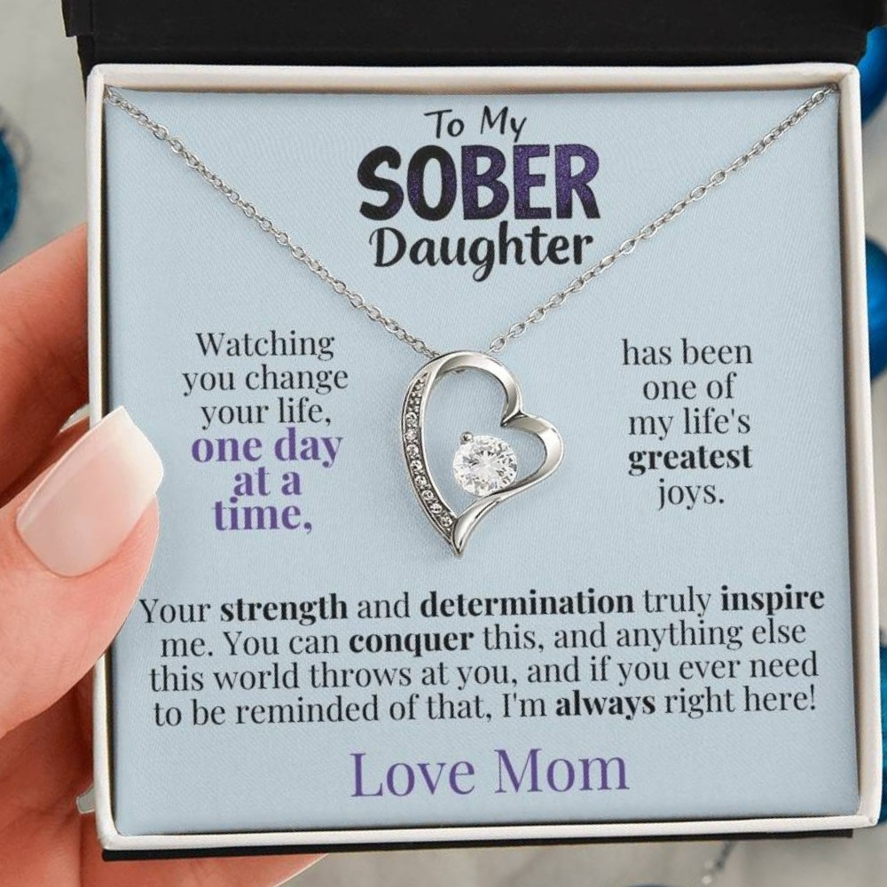 A Mother's Gift Celebrating her Sober Daughter