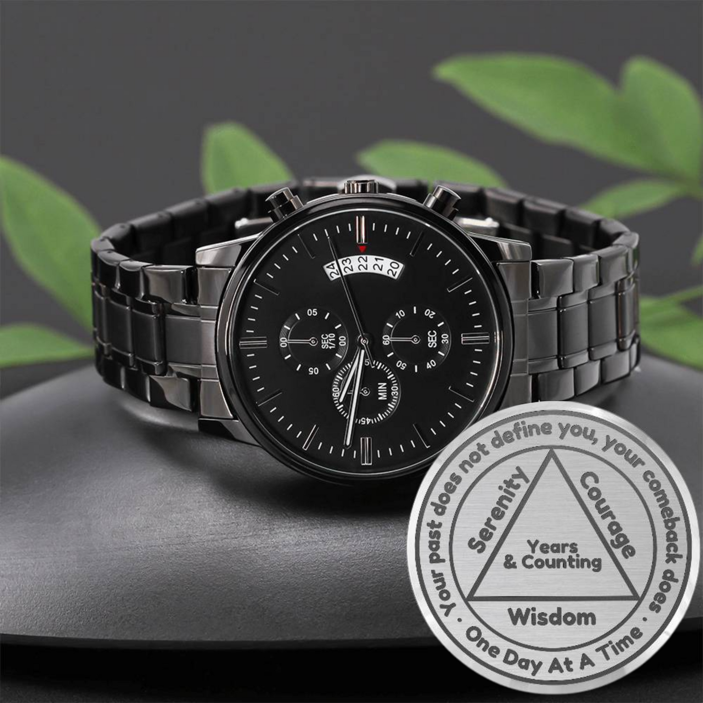 Celebrate Your Comeback: Engraved Recovery Watch